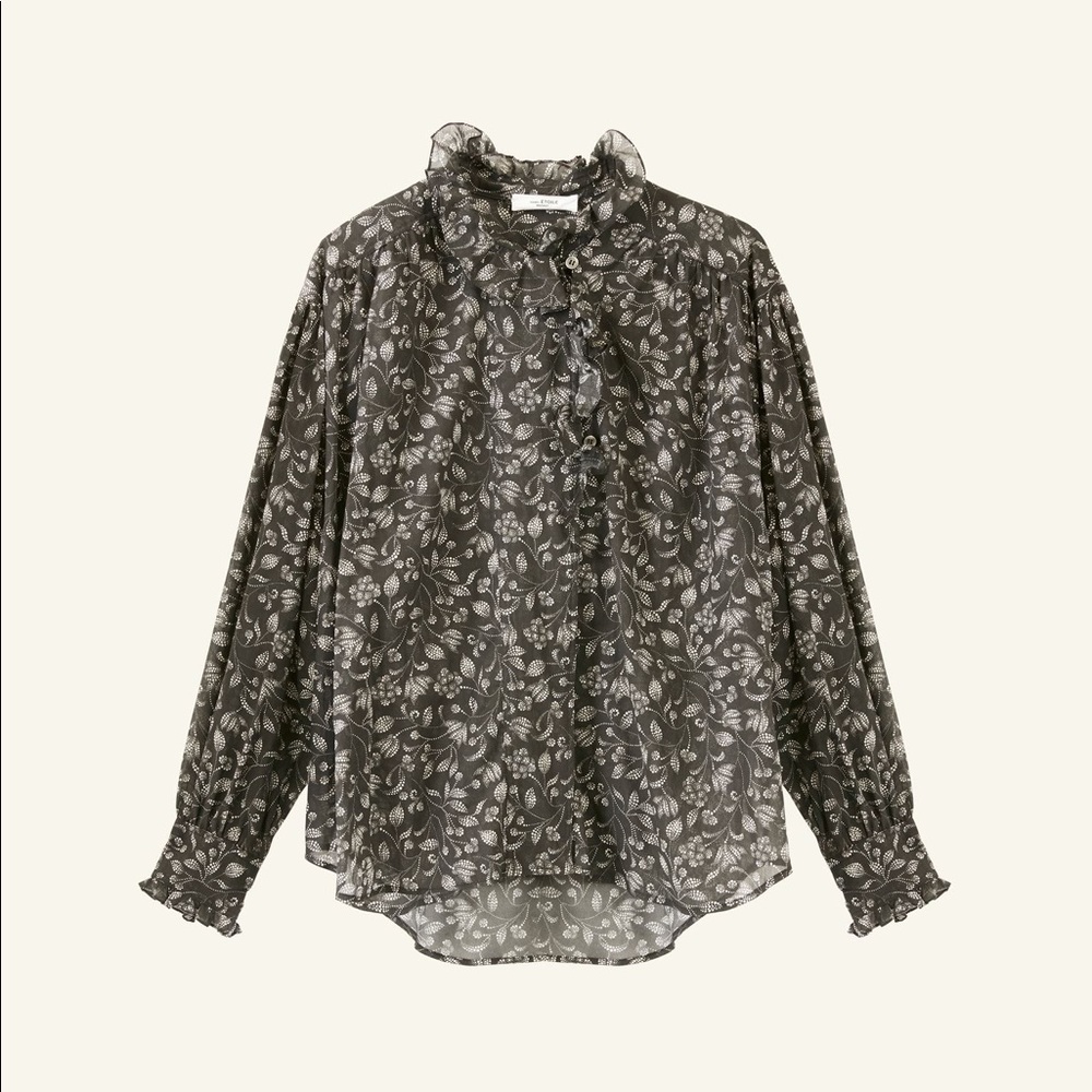 Isabel Marant Étoile - NWOT Pamias Blouse